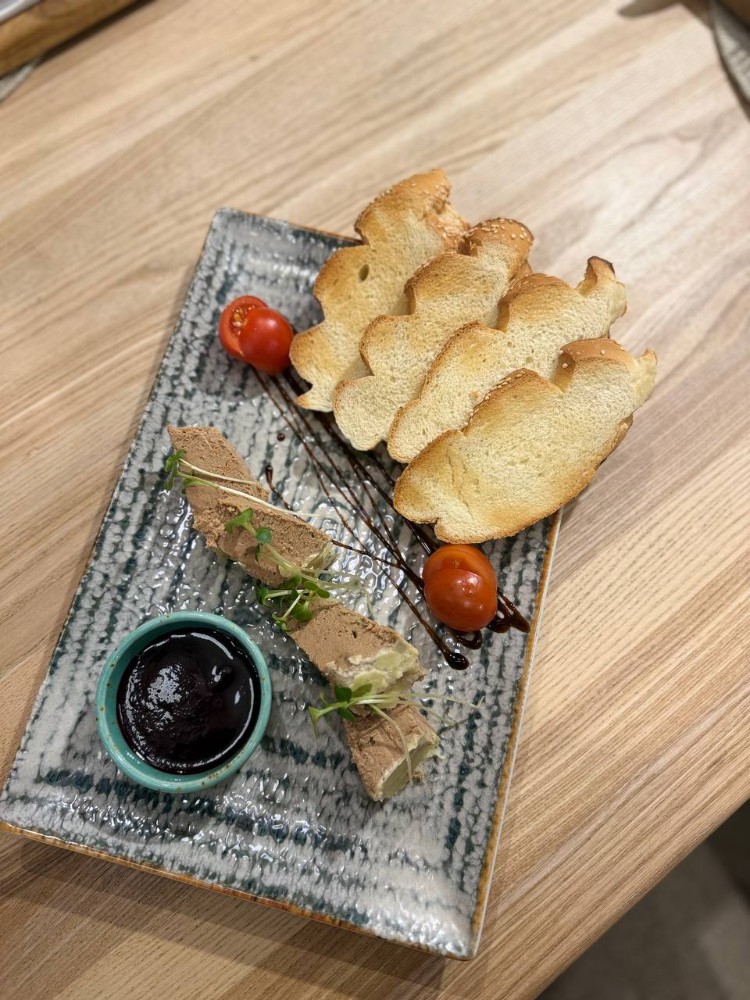 Паштет з кур.печінки