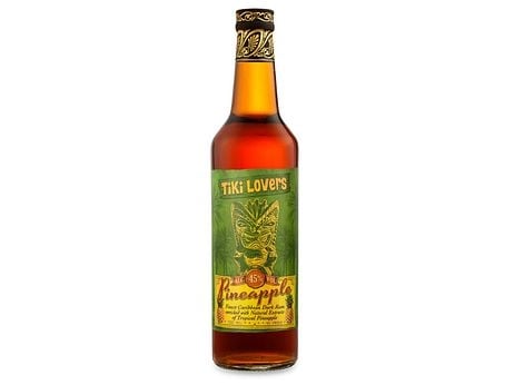 Tiki Lovers Pineapple Flavored Rum 
