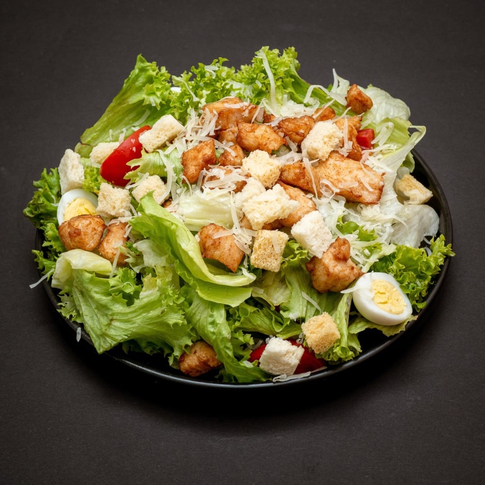 Салат Цезар з куркою  330 грам