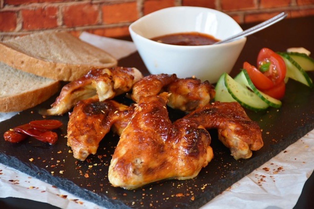 10 Piece Sticky Wings
