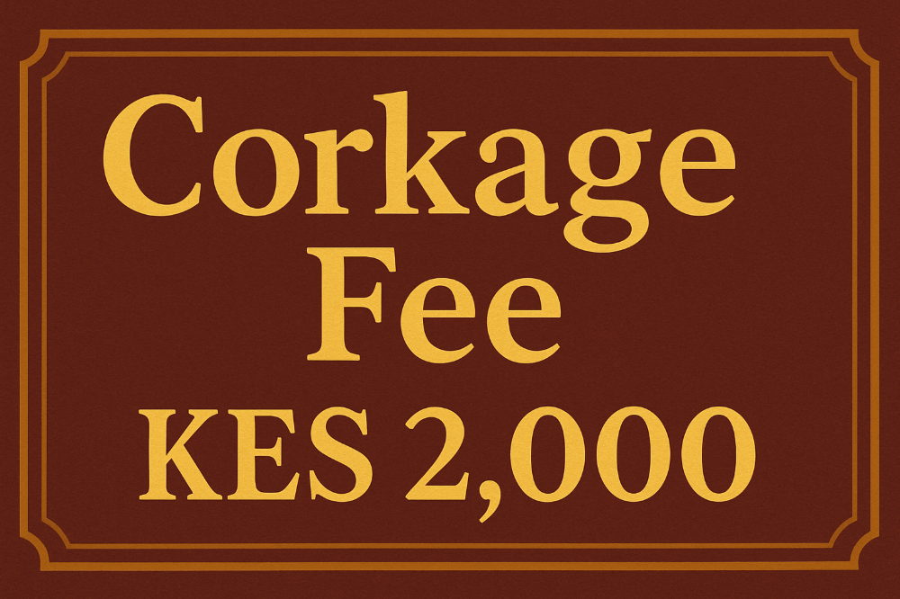 Corkage Fee