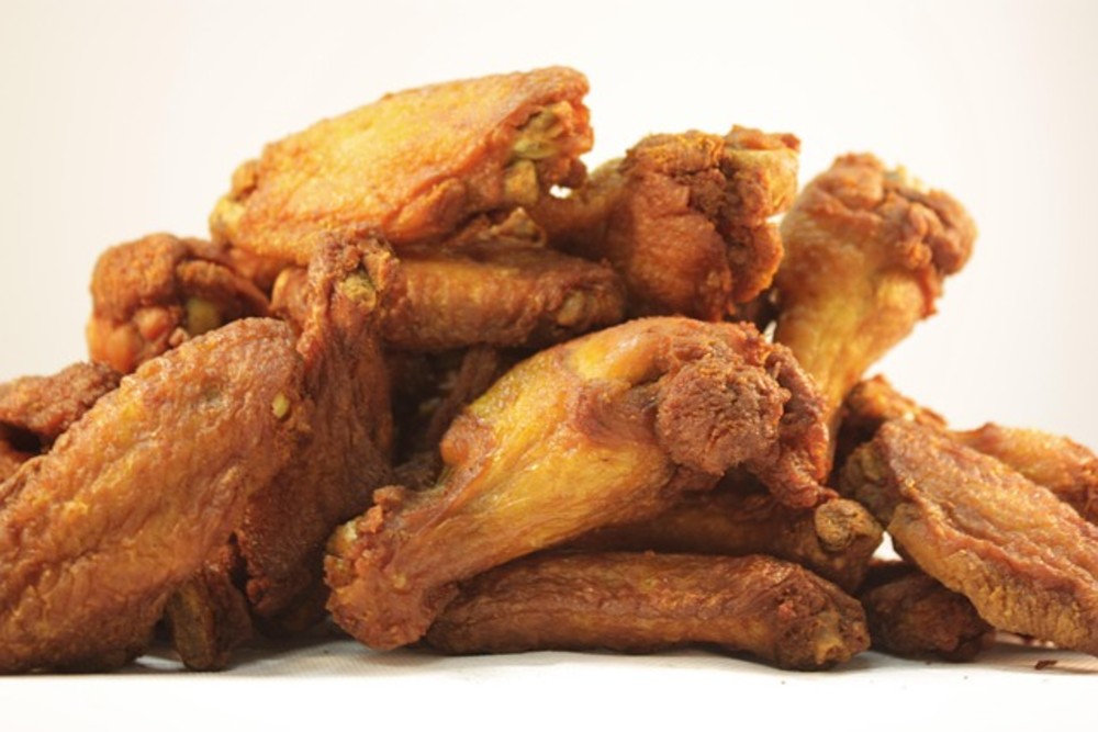 7 Piece Fried Chicken and Large Chips and 1L Soda