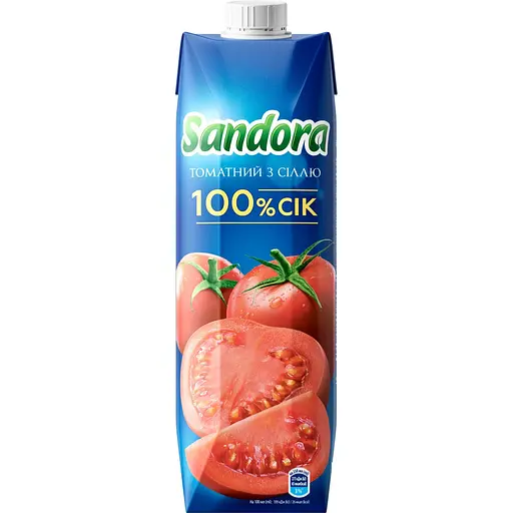 Sandora Томатний Сік 950 мл