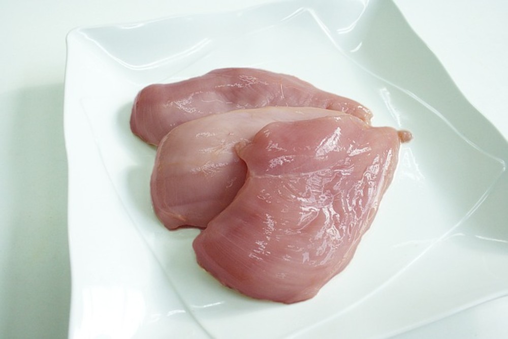 Grilled chicken breast 120g