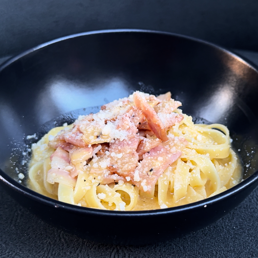 Pasta Carbonara (Паста Карбонара)