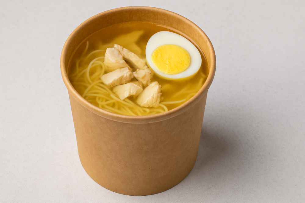 Chicken Soup (Куриный суп)