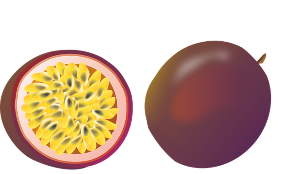 Passion fruit spritz