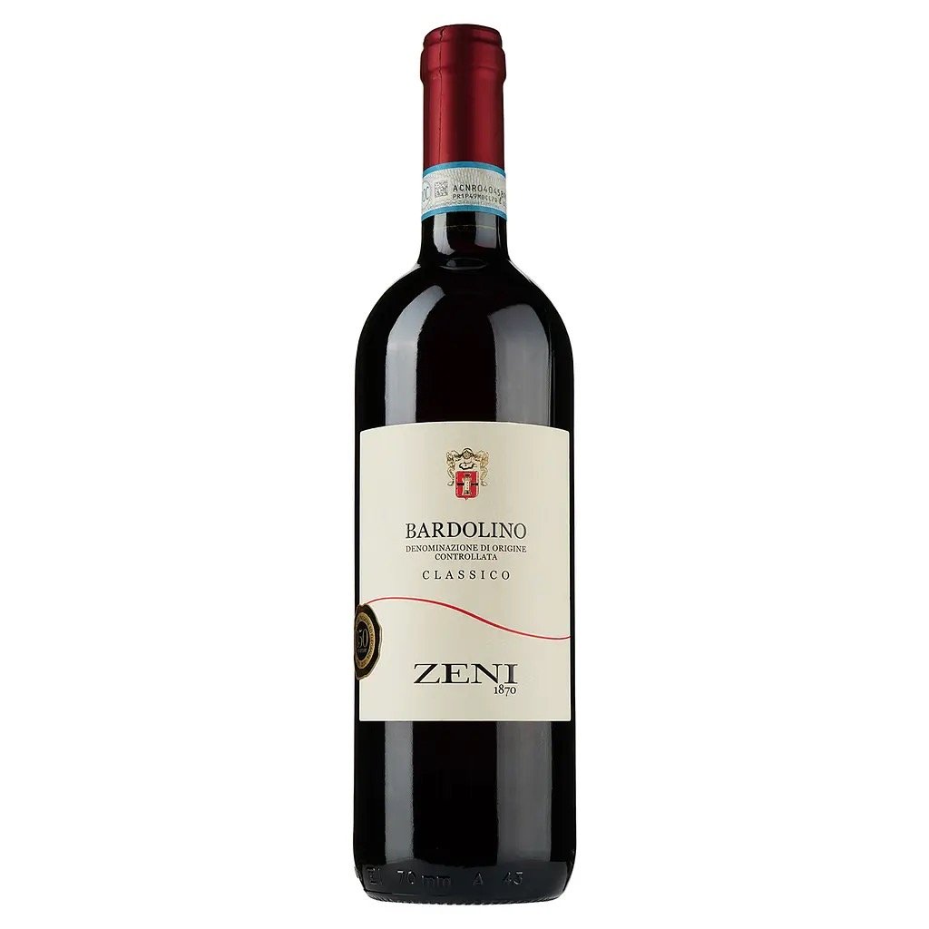 Вино Bardolino Clasicco, Zeni 0.125