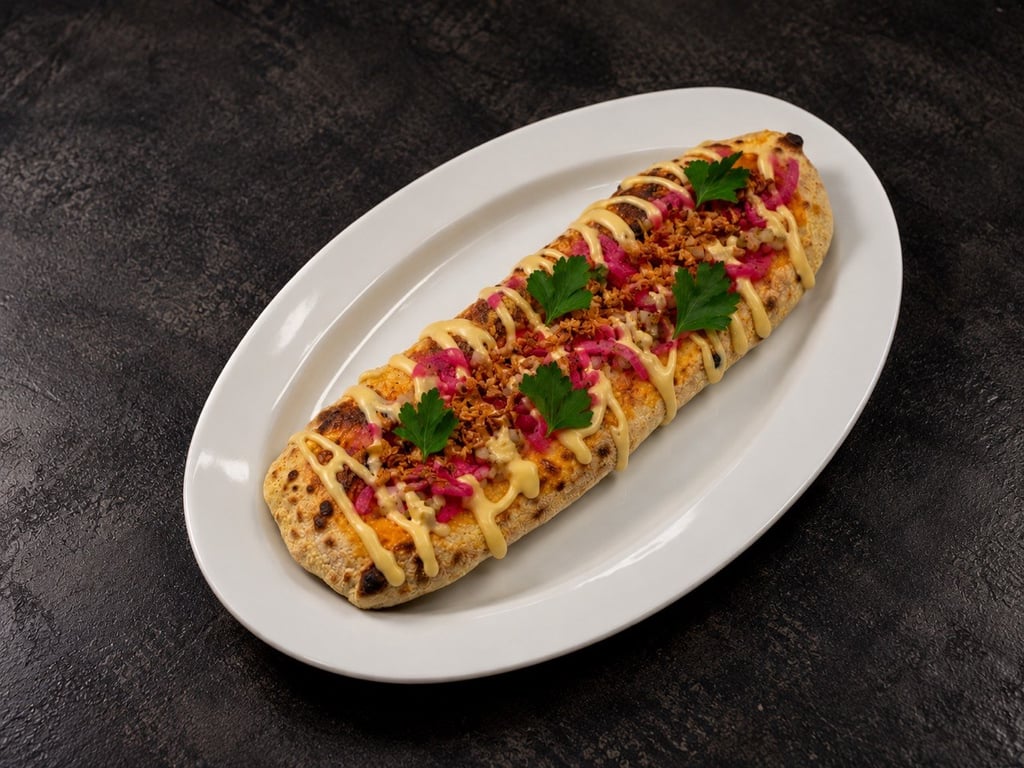 Pizza Dog Курячий