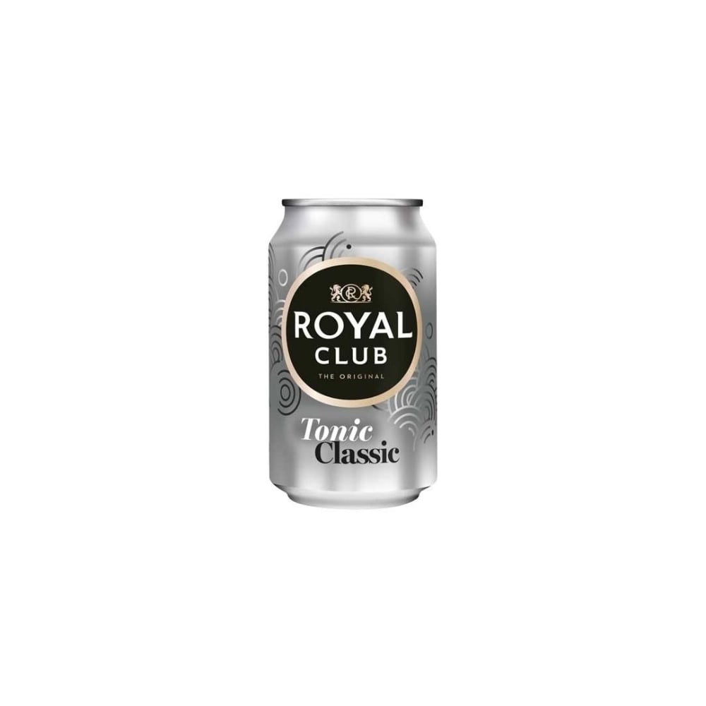 Tonic Royal club / Ginger ale 0,33л