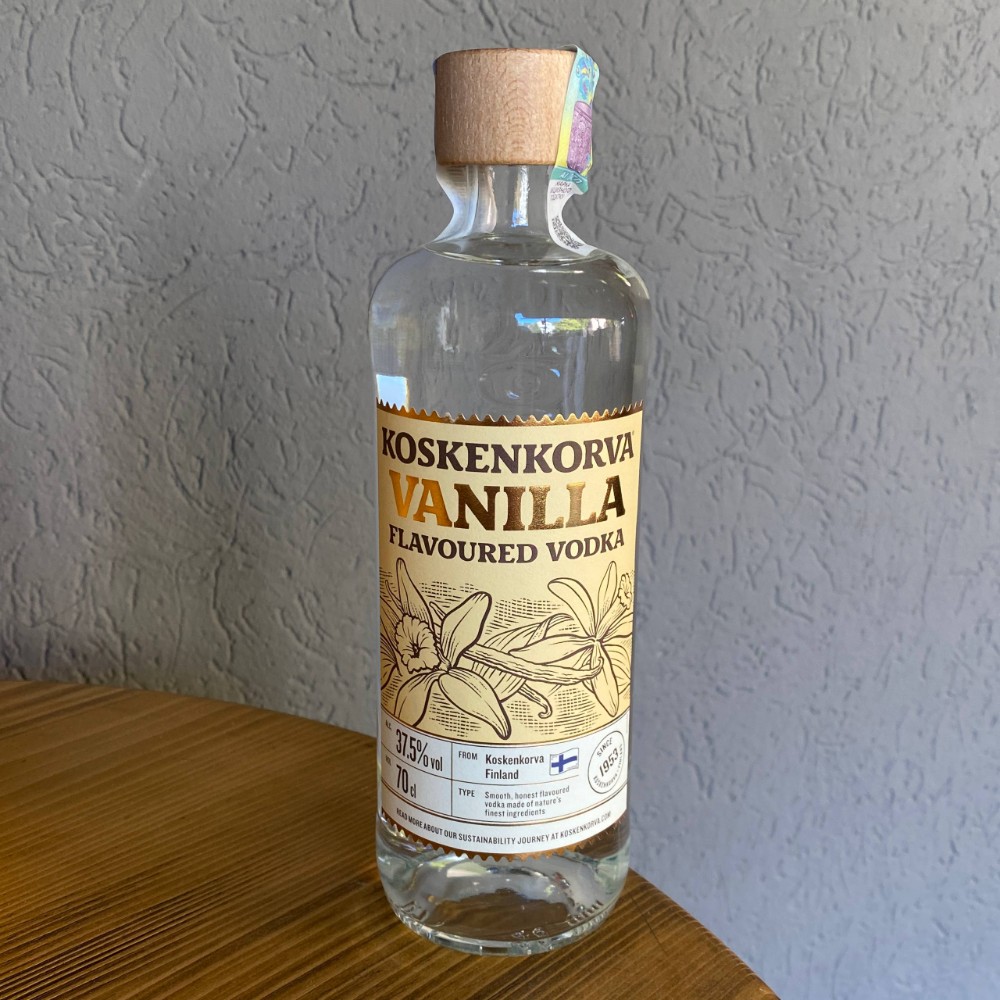 Горілка Koskenkorva Vanilla