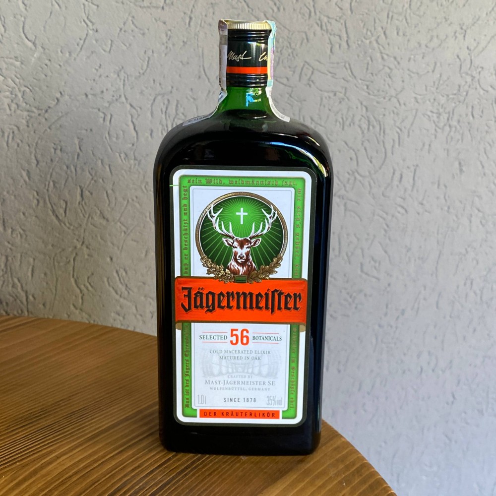 Лікер Jagermeister