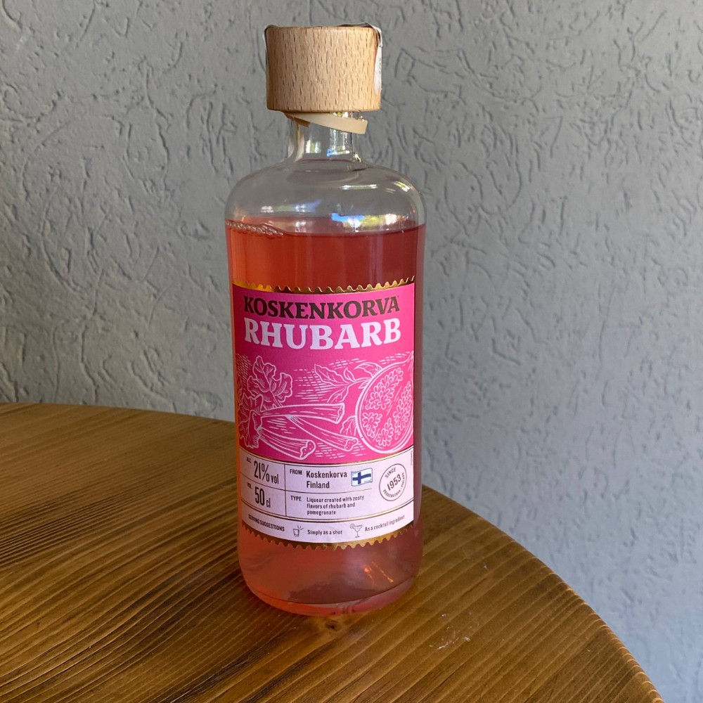 Koskenkorva Rhubarb