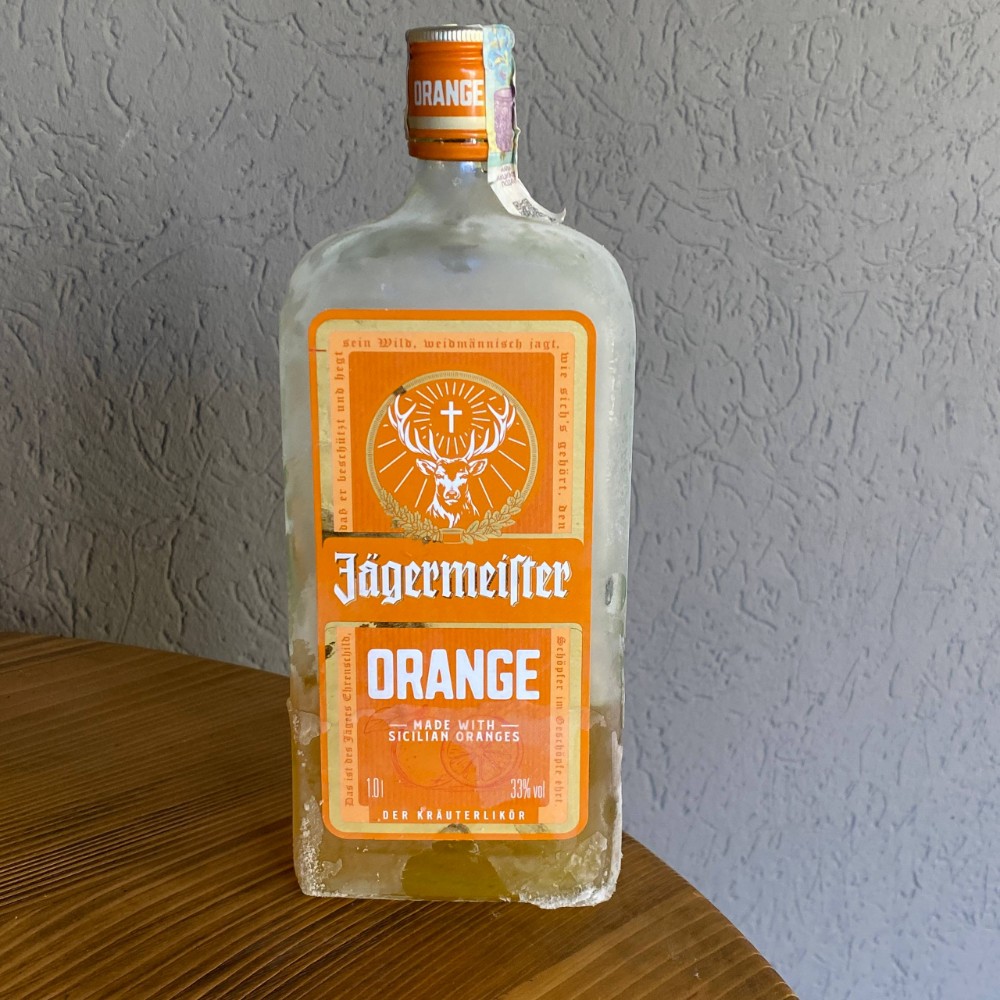 Лікер Jagermeister Orange