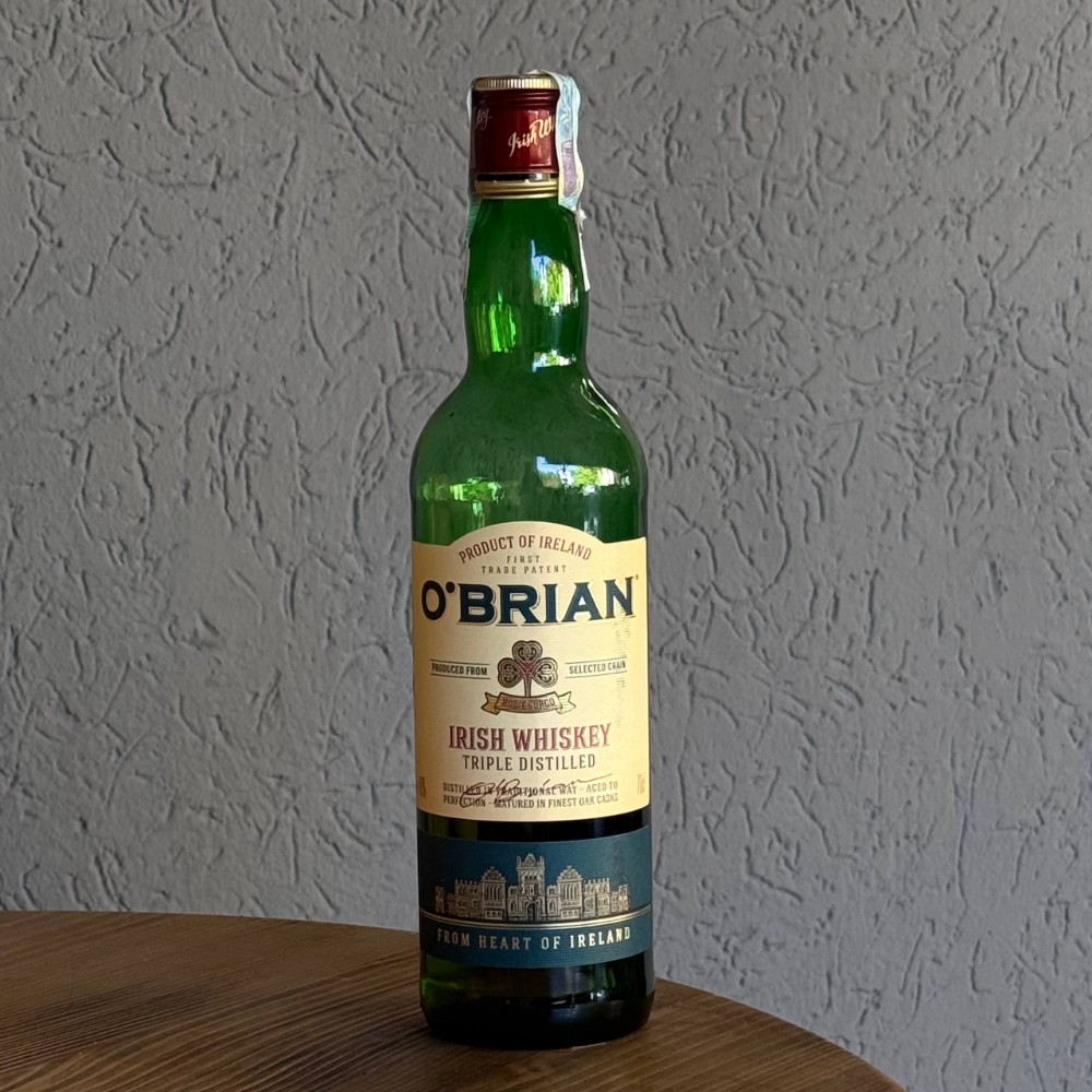 Ірландський віскі O'Brian