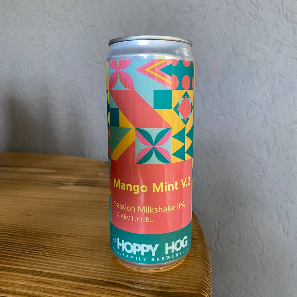 Hoppy Hog - Mango Mint 0.33L