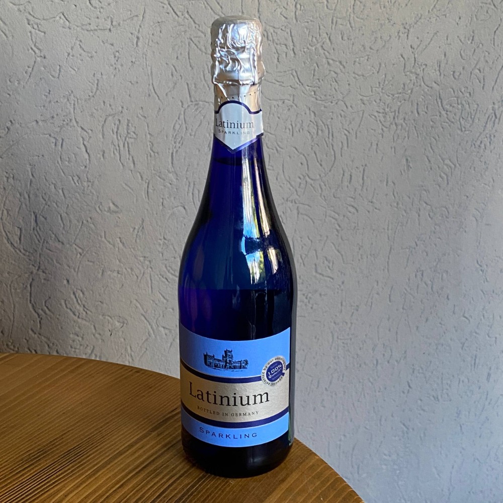 Ігристе біле напівсолодке Latinium Sparkling 750мл