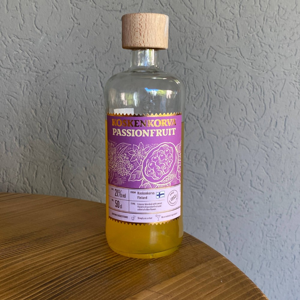 Koskenkorva Passion Fruit 50мл