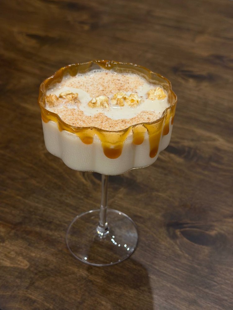 Коктейль Salted Caramel