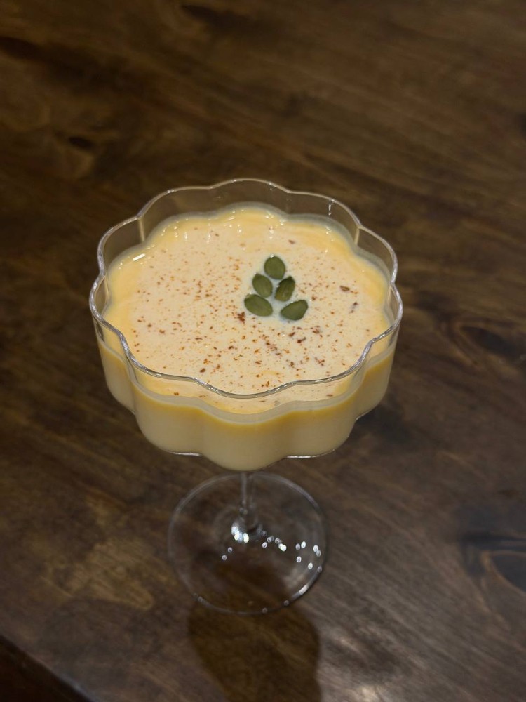 Коктейль Pumpkin Martini