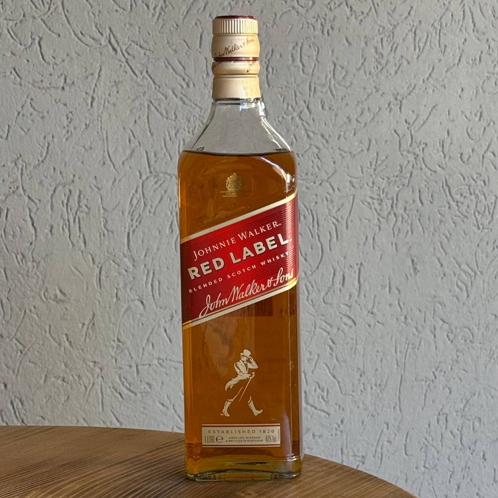 Віскі Johnnie Walker "Red Label"