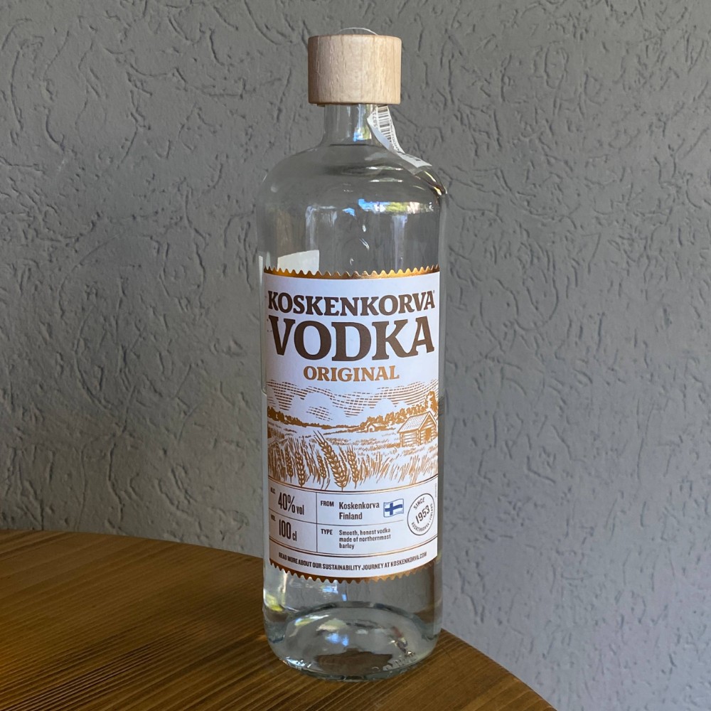 Горілка Koskenkorva Original