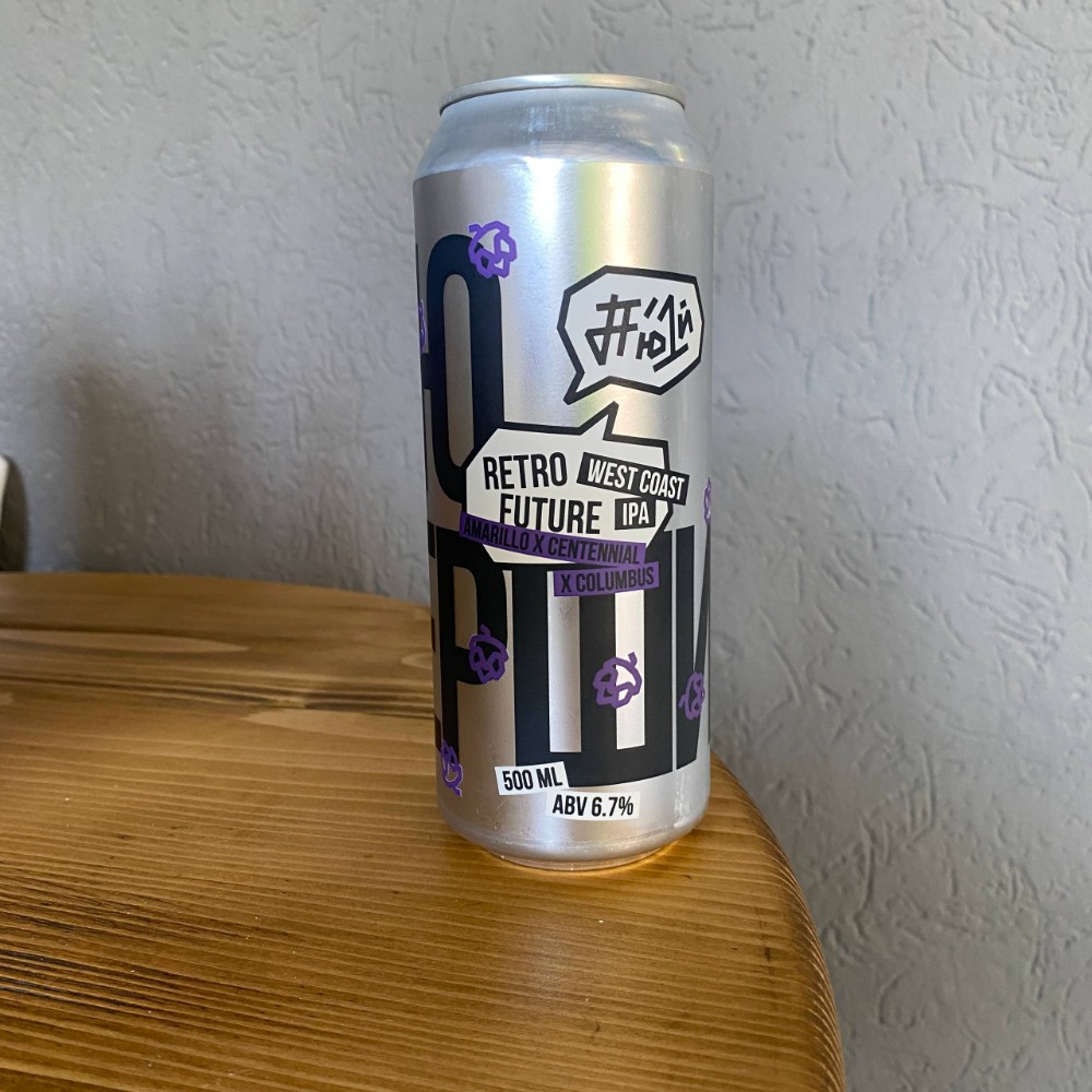 Realist - П'ю перший Retro Future IPA 0.5L