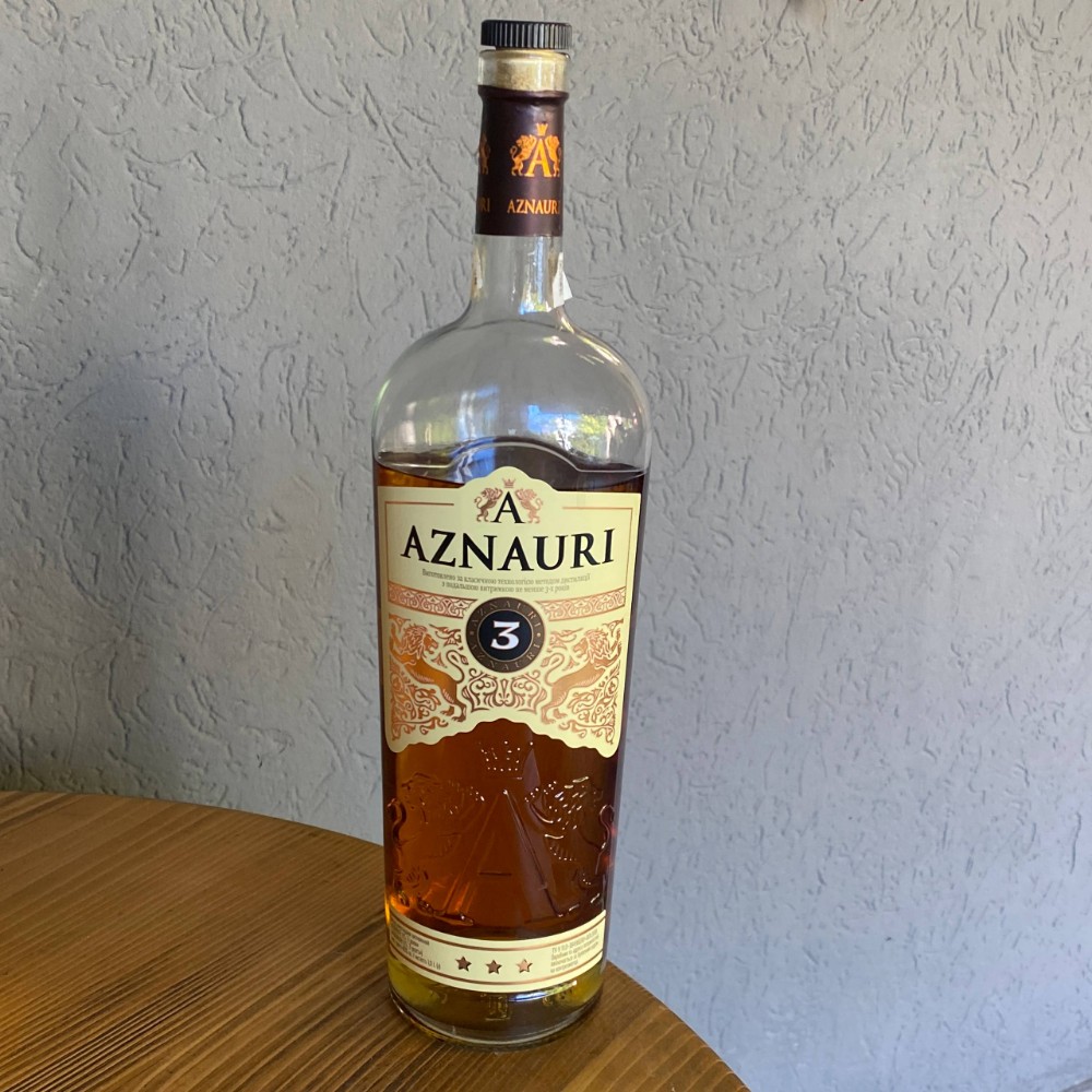 Бренді Aznauri V.S. 3 роки, мл