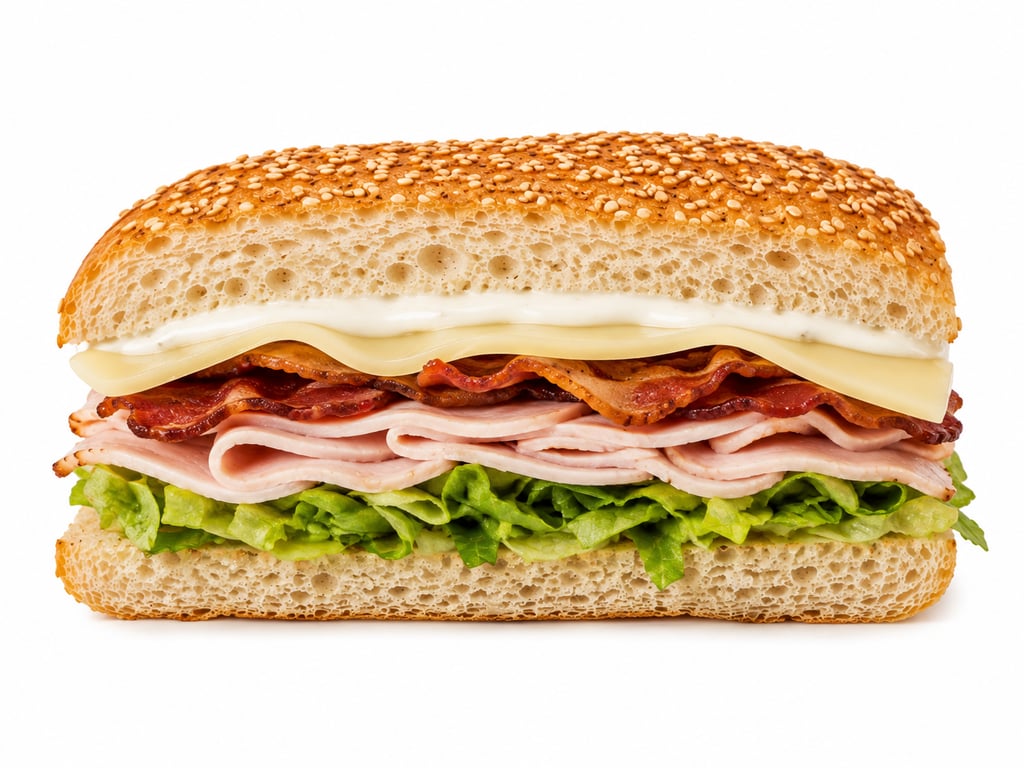 1/2 Panini #2 Grand Turkey 