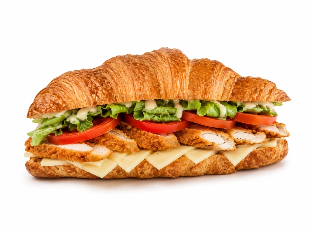 Croissant Crunchy