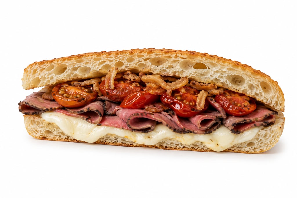 1/2 Panini Tofino