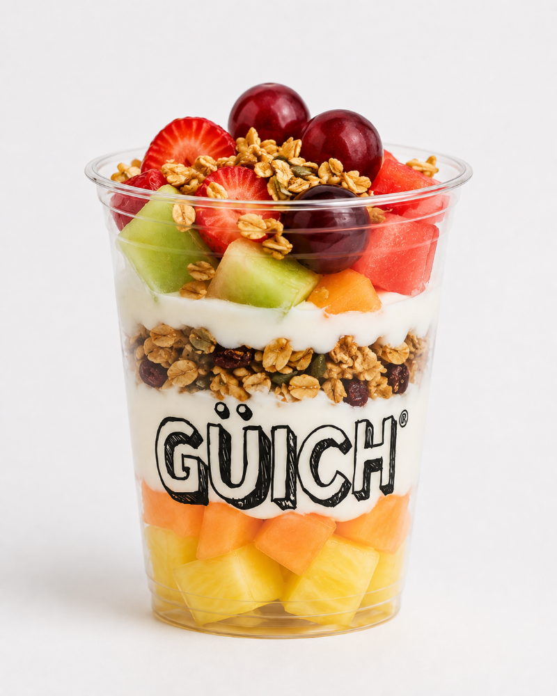 Barra de Frutas Yogurth y Granola