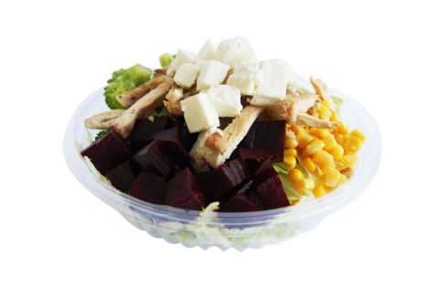 Barra de Ensaladas App
