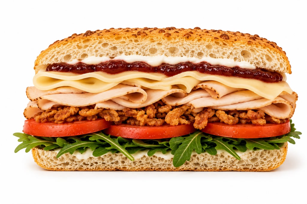 1/2 Panini Cove