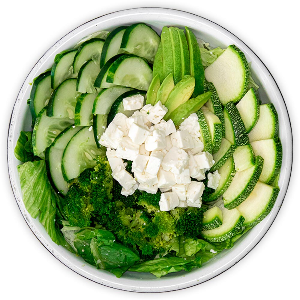 Ensalada Super Verde