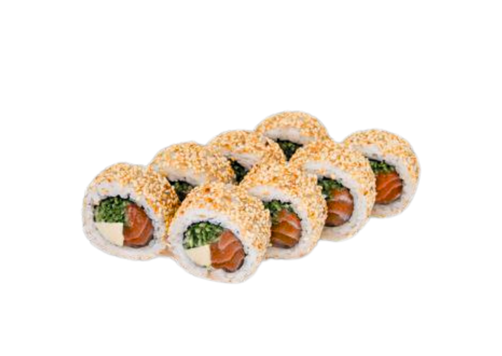 Філадельфія в кунжуті 8шт\300г