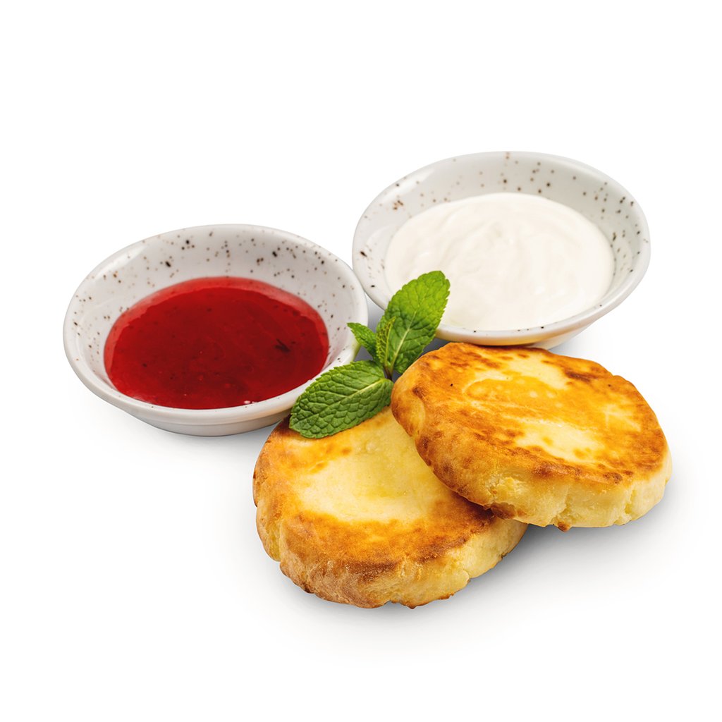 Сырники с джемом