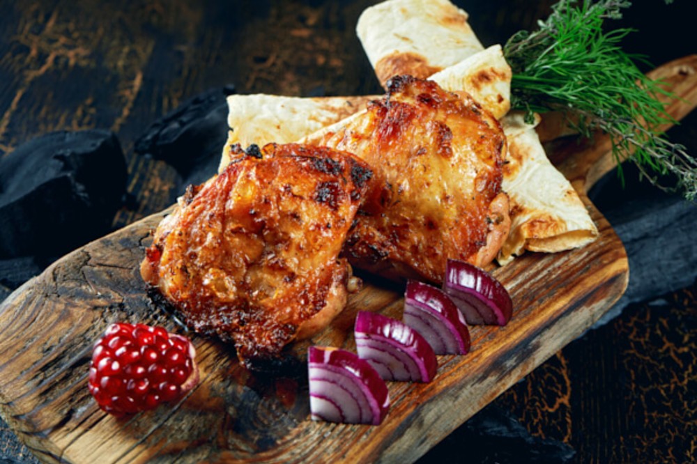 Філе курячого бедро на мангалі (200гр.)