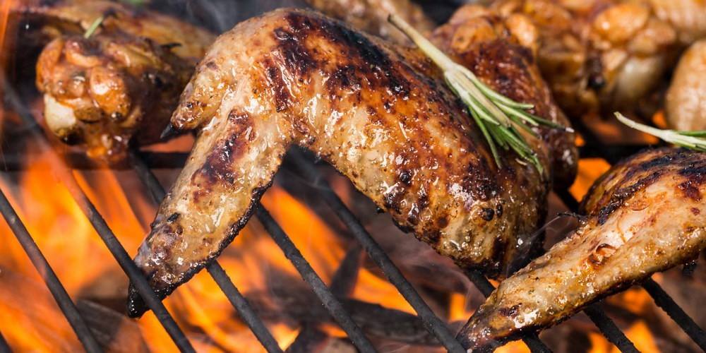 Курячі крильця BBQ