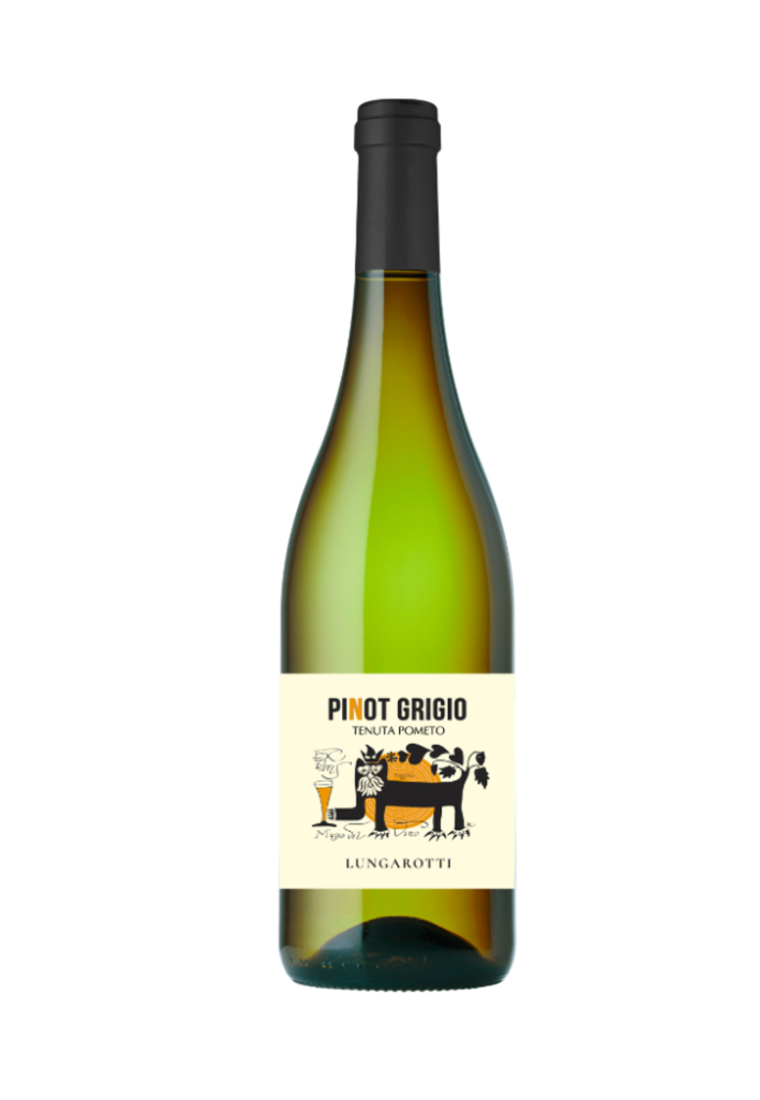 NEW Lungarotti Pinot Grigio 750 ml