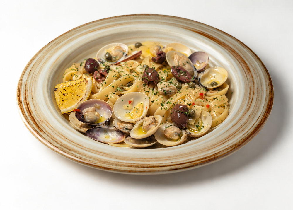 Pasta Vongole