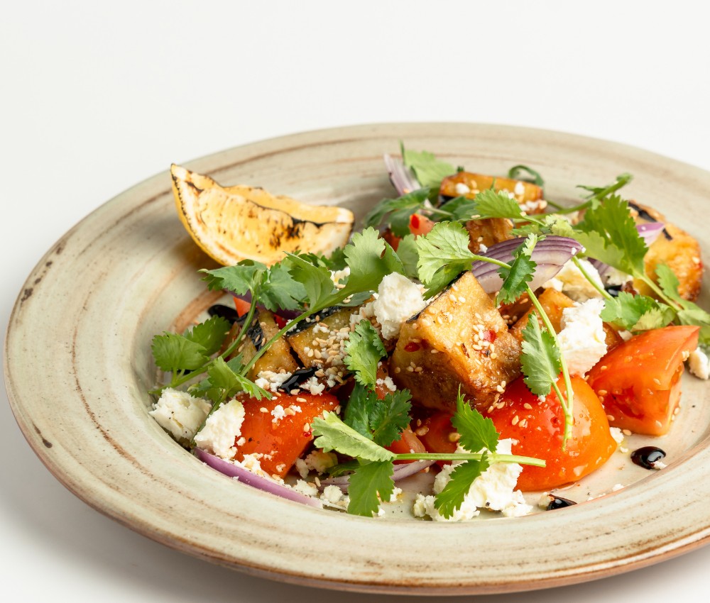 Eggplant Salad