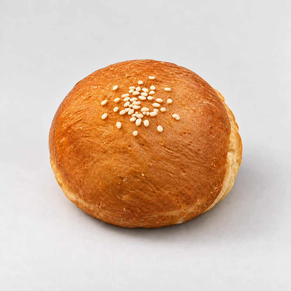 White Burger Bun 1 pc