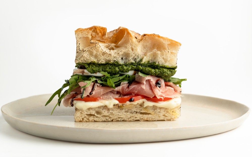 Panino Prosciutto e Pesto
