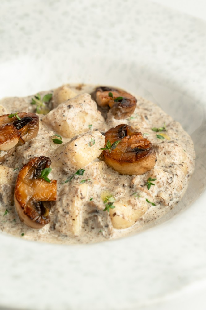 Mushroom & Truffle Gnocchi
