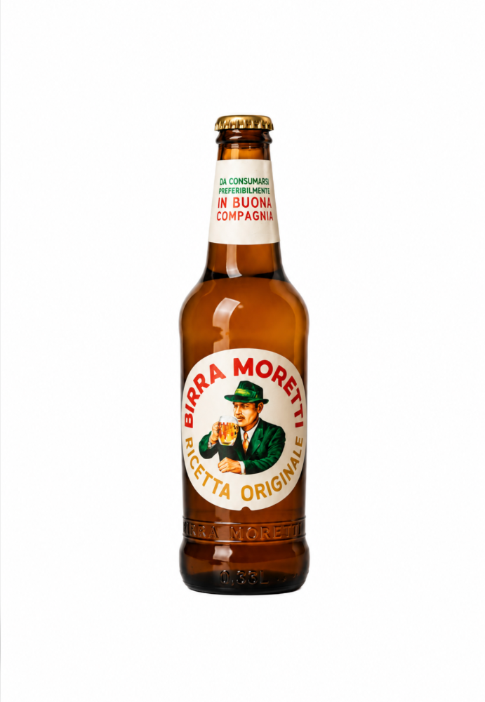 Birra Moretti 330 ml