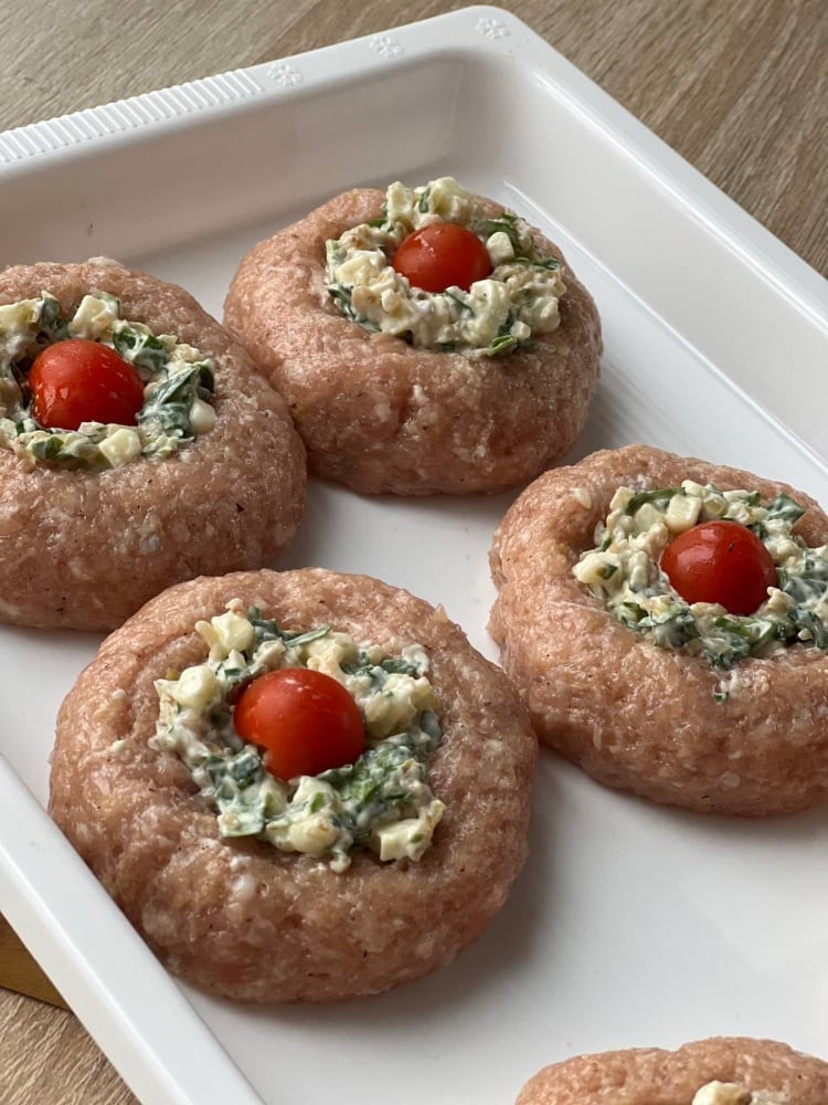 Куриные гнездышки  6 шт по 140 гр. 