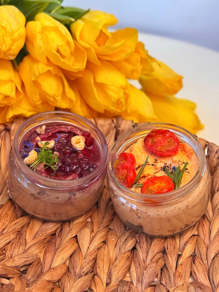 Паштет из куриной печени 200 гр 