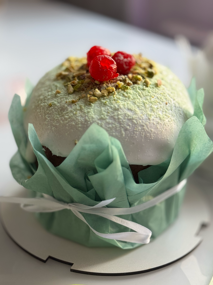 Фисташковый кулич 700 гр 