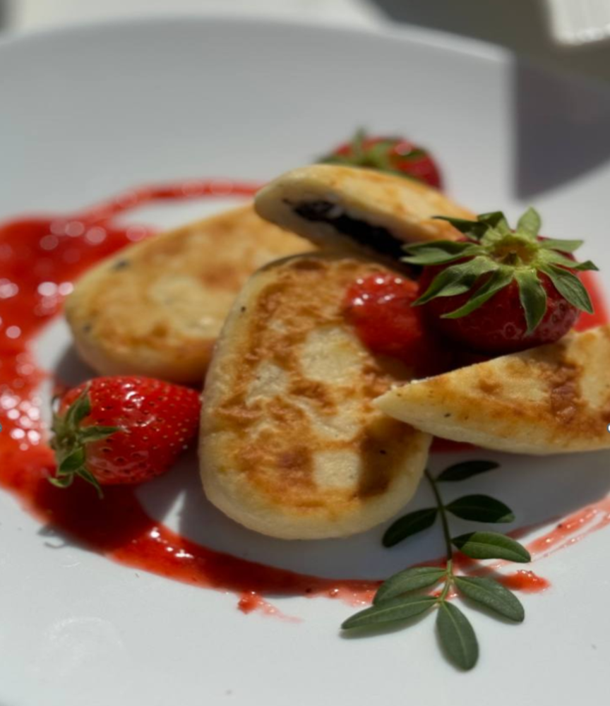 Сырники с маком  500 гр. 10 шт 